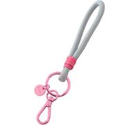 Schlüsselanhänger Karabiner flannel/pink - GIFTCOMPANY Design - flannel/pink