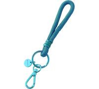 Schlüsselanhänger Karabiner GIFTCOMPANY Metropolitan Neo stahlblau grün - steel blue/grün