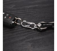 Schlüsselanhänger Karabiner mit Micro-Lock | Schlüsselverbinder