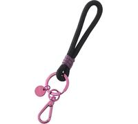 Schlüsselanhänger Karabiner Schwarz/Lila - GIFTCOMPANY Metall - schwarz/lila