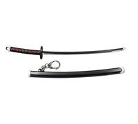 Schlüsselanhänger Katana von Demon Slayer, gehalten von Kamado Tanjirou A11754, 21 cm, hergestellt aus Zink und Stahl, in Blisterverpackung geliefert. Ref. A11754.
