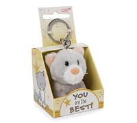 Schlüsselanhänger Katze You Are The Best! 6cm in Geschenkbox