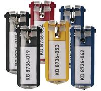 Schlüsselanhänger Key Clip farbig sortiert Ku.