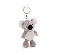 NICI Schlüsselanhänger Koala Barry 10cm grau - Plüsch-Begleiter Kuscheltieranhänger mit Schlüsselring für Schlüsselband, Schlüsselbund & Schlüsselhalter