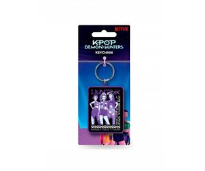 Schlüsselanhänger KPop Demon Hunters - Huntrix Group