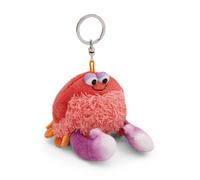 Schlüsselanhänger Krabbe Seabelle 8cm rot - Nachhaltiger Begleiter Kuscheltieranhänger mit Schlüsselring für Schlüsselband, Schlüsselbund & Schlüsselhalter