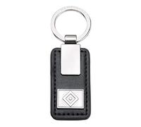 HSV Schlüsselanhänger schwarz 5,5 x 2,8 x 0,8 cm