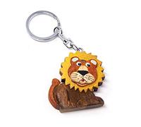 Cornelißen Schlüsselanhänger aus Holz - Löwe
