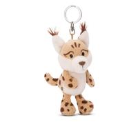NICI 49800 Schlüsselanhänger Luchs Lyka 10 cm GREEN