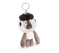 Schlüsselanhänger Mandrill Matuto 10cm - grau - Treuer-Plüschbegleiter für Rucksack oder Tasche, Schlüsselhalter für Klein und Groß | 62731