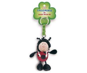 Schlüsselanhänger Marienkäfer, NICI, NICI Schlüsselanhänger, Taschenanhänger, Anhänge