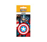 Schlüsselanhänger Marvel - Captain America Shield Spinner Keychain