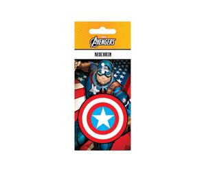 Schlüsselanhänger Marvel - Captain America Shield Spinner Keychain