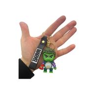 Schlüsselanhänger - Marvel-Helden Hulk mit LED