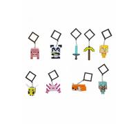 Schlüsselanhänger Minecraft - Backpack Buddies (Zufallsauswahl)