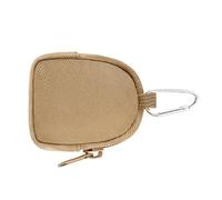 Schlüsselanhänger - Mini-Schlüsselanhänger | 8 cm, niedliche Reißverschlusstasche, Autoschlüssel-Taschen für Frauen Mädchen, tragbares Zubehör für Rucksäcke, Handtaschen, Geldbörsen, Kaki