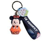 Schlüsselanhänger - Minnie Mouse / Pelytė Minė