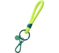 Schlüsselanhänger mit Karabiner GIFTCOMPANY Neo neongelb/grün - neongelb/grün