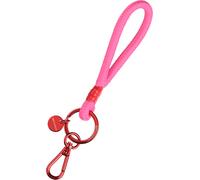 Gift Company Metropolitan Neo Schlüsselanhänger, pink/rot, mit Karabiner