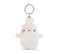 NICI Schlüsselanhänger Hase Molang 47740 – 8 cm Plüsch Kuscheltier Kawaii