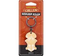 Gruss & Co - Schlüsselanhänger Motiv Grill