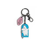 Grupo Erik Schlüsselanhänger Ringe Mumin Schlüsselring - Offizieller Moomin Fanartikel Geschenke Männder und Frauen