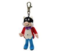 Schlüsselanhänger Myšpulín 12cm - Čtyřlístek Plüsch-Anhänger, Microvelour mit Karabiner