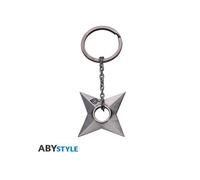 ABYstyle - Naruto Shippuden Shuriken Konoha Schlüsselanhänger 3D
