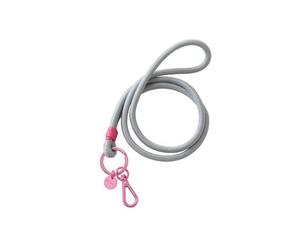 Schlüsselanhänger Neo mit Karabiner 'flannel-pink', 73074 1 St