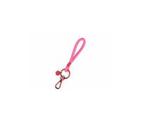 Schlüsselanhänger Neo mit Karabiner 'pink/rot', 1065101013 1 St