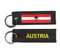 Schlüsselanhänger Österreich mit Wappen Fahne Flagge