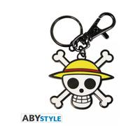 One Piece - Skull Luffy Multicolored - Schlüsselanhänger Bunt Onesize