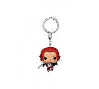 Funko POP! Keychain: One Piece - Shanks - Schlüsselanhänger Origineller Schlüsselring - Sammelbare Minifigur - Kleinigkeit für den Nikolausstiefel - Geschenkidee - Offizielles Merchandise