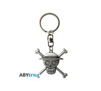 Schlüsselanhänger One Piece - Skull Luffy Metal