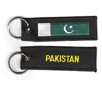 Schlüsselanhänger Pakistan Anhänger Fahne Flagge NEU