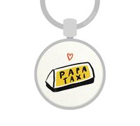 Schlüsselanhänger papa taxi