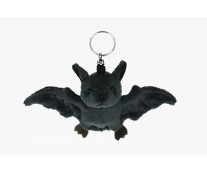 Schlüsselanhänger Plüschtier Fledermaus 20cm Kuscheltiere Stofftiere Schlüsselring