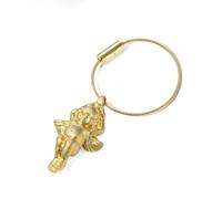 Schlüsselanhänger RAFFAEL gold von Troika