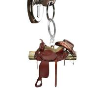 -Schlüsselanhänger - Reitsport-Schlüsselanhänger, Reiten-Schlüsselanhänger | Rückspiegel-Anhänger, Pferdesattel-Auto-Ornament, Flacher Pferdesattel-förmiger Schlüsselanhänger Für Die Schultasche