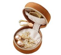 Schlüsselanhänger-Ring-Halter - Reisetaschen-Organizer, Reißverschluss-Box | tragbare, kompakte Aufbewahrung, perfekt für Sporttaschen, Sport-Rucksäcke, Auto, Arbeit, Frauen und Mädchen für den