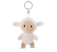 Schlüsselanhänger Schaf Sheepmila 10cm - weiß - Treuer-Begleiter für Rucksack oder Tasche, Schlüsselhalter für klein und Groß | 62247