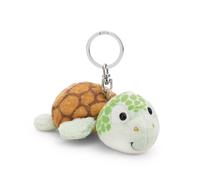 Schlüsselanhänger Schildkröte 10cm - grün - Treuer-Plüschbegleiter für Rucksack oder Tasche, Schlüsselhalter für Klein und Groß | 63060
