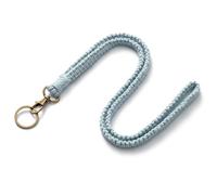 Schlüsselanhänger Schlüsselband Baumwollschnur Lanyard Rose