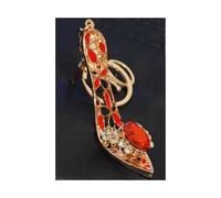 Schlüsselanhänger Schlüsselbund High Heels Design mit Strass