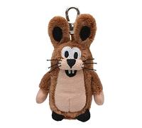 Schlüsselanhänger Schlüsselring 10 cm Original Der Kleine Maulwurf Braun Hase Schlüsselbund Kuscheltieranhänger Anhänger für Kinder