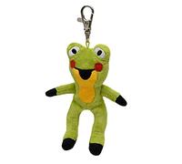 Schlüsselanhänger Schlüsselring 10 cm Original Der Kleine Maulwurf Frosch Schlüsselbund Kuscheltieranhänger Anhänger für Kinder