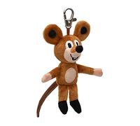 Schlüsselanhänger Schlüsselring 12 cm Original Der Kleine Maulwurf Barun Maus Schlüsselbund Kuscheltieranhänger Anhänger für Kinder