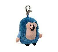 Schlüsselanhänger Schlüsselring 8 cm Original Der Kleine Maulwurf Blau Igel Schlüsselbund Kuscheltieranhänger Anhänger für Kinder