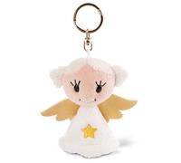 NICI Schlüsselanhänger Schutzengel „Good luck“ 9 cm - Glücksbringer Engel - Schutzengel mit Stern - Engel Schlüsselanhänger für Schlüsselband, Schlüsselbund & Schlüsselkette