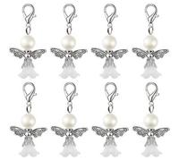 Schlüsselanhänger Schutzengel Perlenengel Hochzeit Schmuck AB2